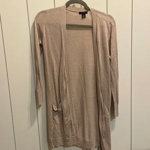 Halogen cardigan duster